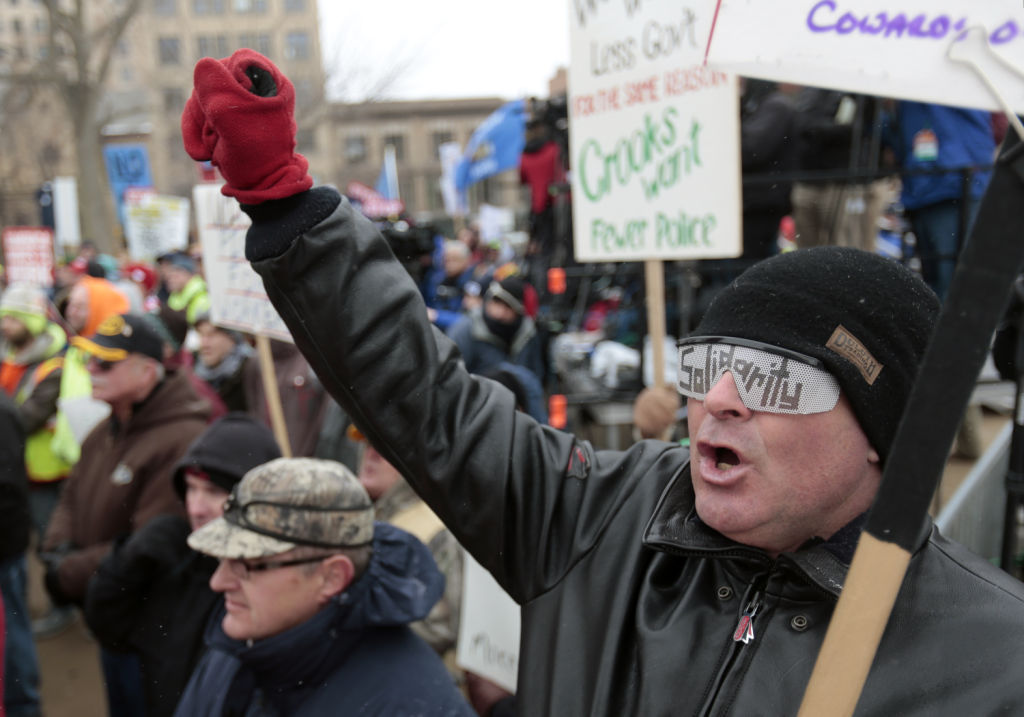 Right To Work - solidarity
